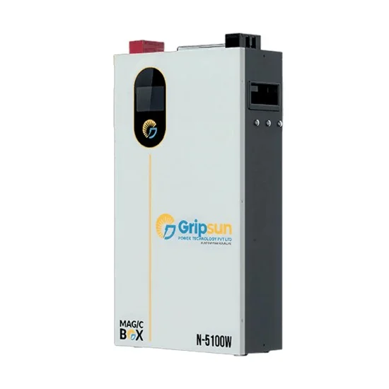 Gripsun Magic Box 51.2v 100ah Lithium Ion Solar Battery