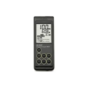 HANNA-HI-9147 Dissolved Oxygen Meter for Aquaculture