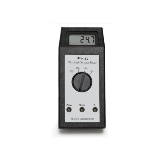Hanna HI8043 Portable Dissolved Oxygen Meter