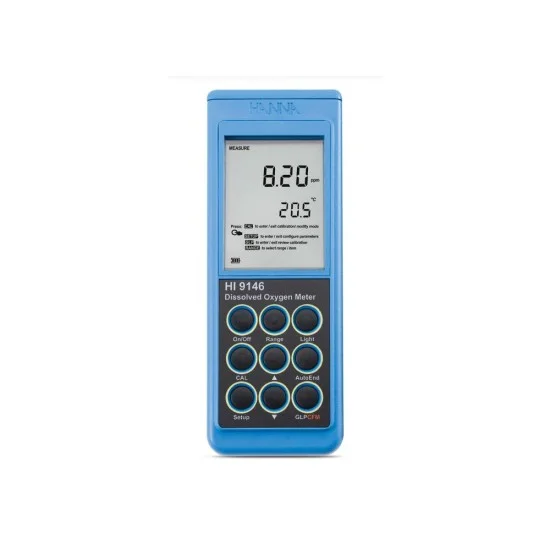 Hanna HI9146-04 Portable Dissolved Oxygen Meter