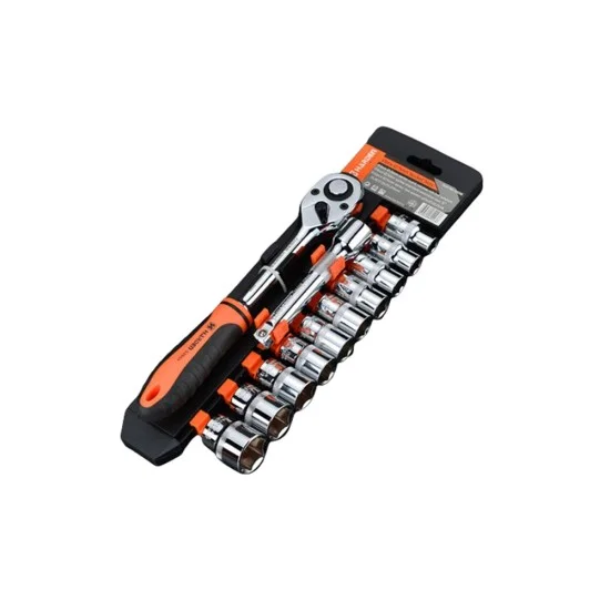Harden 510016 Socket Tool Set 12Pcs 1/2'