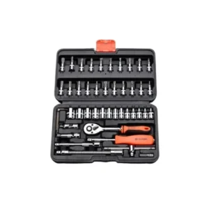 Harden 510346 46 Pcs 1/4 ' Dr. Socket set