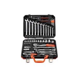 Harden 510677 77pcs 1/2' & 1/4' Dr. Socket Set