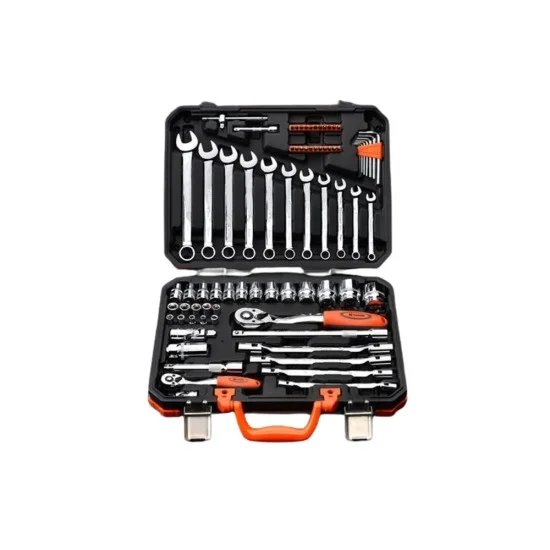 Harden 510677 77pcs 1/2' & 1/4' Dr. Socket Set