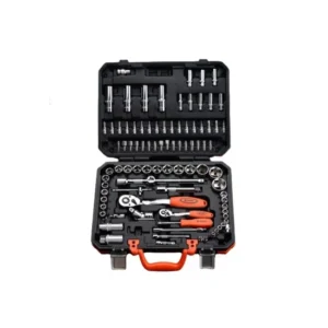 Harden 510694 94 Pcs 1/2 ' &1/4 'Dr. Socket set