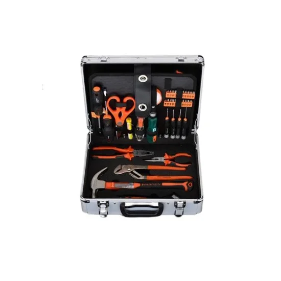 Harden 510703 103Pcs Aluminum Tool Kit set