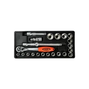 Harden 520633 Professional 18pcs 1/2' Socket