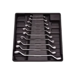 Harden 520640 Professional 10pcs Double Ring Spanner