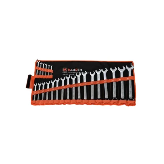 Harden 540106 23Pcs Combination Spanner Set