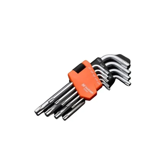 Harden 540601 9Pcs Medium Torx Key Wrench