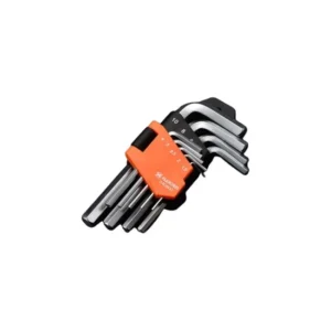Harden 540602 9Pcs Medium Hex Key Wrench