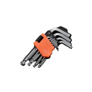 Harden 540603 9Pcs Medium Ball Key Wrench