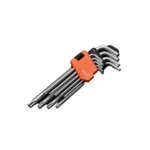 Harden 540604 9Pcs Long Torx Key Wrench