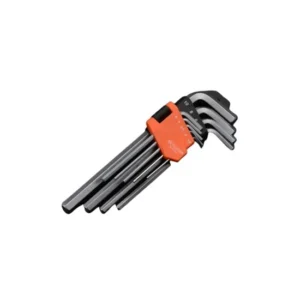 Harden 540605 9Pcs Long Hex Key Wrench