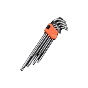 Harden 540607 9Pcs Extra Long Torx Key Wrench