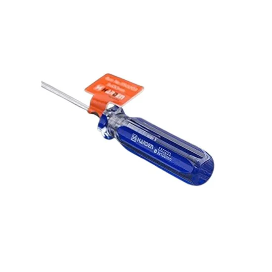 Harden 550203 Flat Type Screwdriver