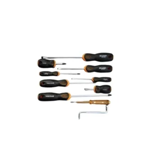 Harden 550395 10Pcs Screwdriver Set