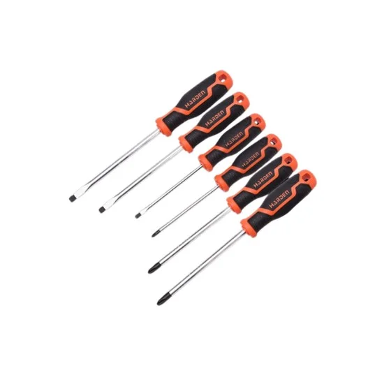 Harden 550396 6Pc Screwdriver Set