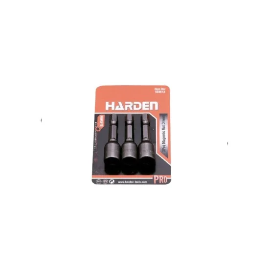 Harden 550614 3pcs 45mm Magnetic Nut Drivers