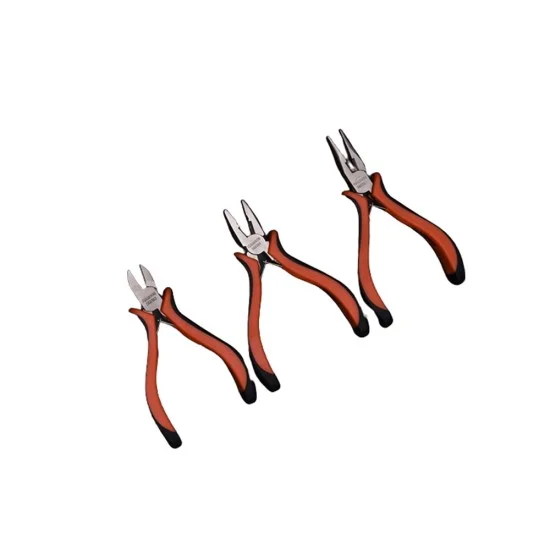 Harden 560309 3Pcs Mini Pliers Set