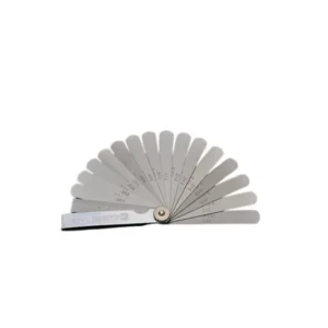 Harden 580415 15Pcs Feeler Gauge