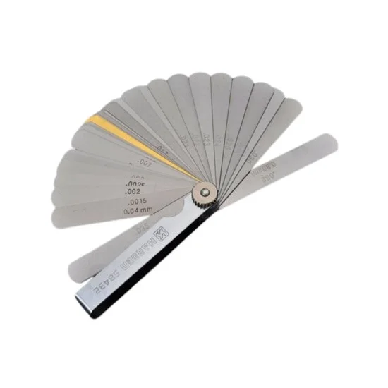 Harden 580432 32Pcs Feeler Gauge