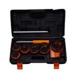 Harden 600871 9Pcs Pipe Threading Set