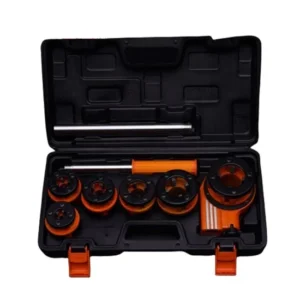 Harden 600871 9Pcs Pipe Threading Set