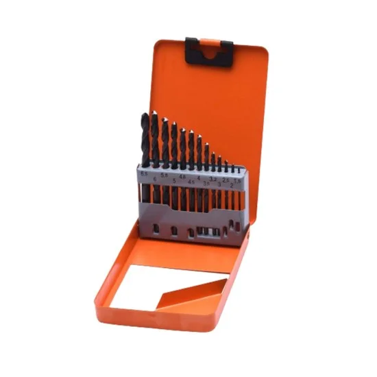 Harden 610291 13Pcs Twist Drill Set