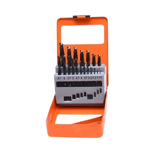 Harden 610292 19Pcs Twist Drill Set
