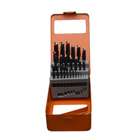 Harden 610293 25Pcs Twist Drill Set