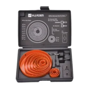 Harden 610548 16Pcs Holesaw Set Wood