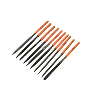 Harden 610622 10Pcs Needle Files Set