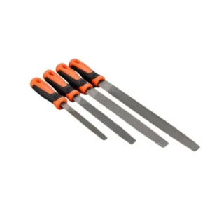 Harden 610652 Half Round Bastard Mill File Soft Handle