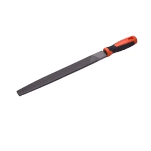 Harden 610656 Half Round 2nd Cut File Soft Handle