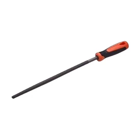Harden 610695 Round Second Cut File Soft Handle