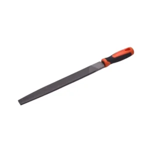 Harden 610696 Triangular Half Smooth File Soft Handle
