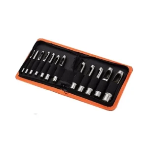 Harden 610848 12Pcs Hollow Punch Set