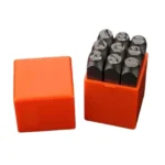 Harden 610856 9Pcs Steel Numbers