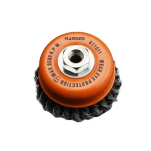Harden 611511 Cup Twist Wire Brush Nut