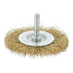 Harden 611522 Circular Grinding Wire Brush Shank