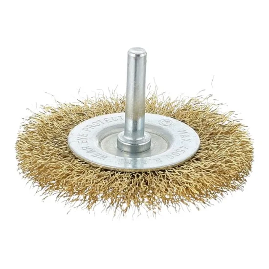 Harden 611523 Circular Grinding Wire Brush Shank