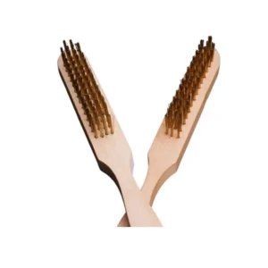 Harden 611543 Steel Brush Wood Handle