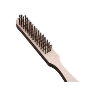 Harden 611554 Stainless Steel Brush Wood Handle