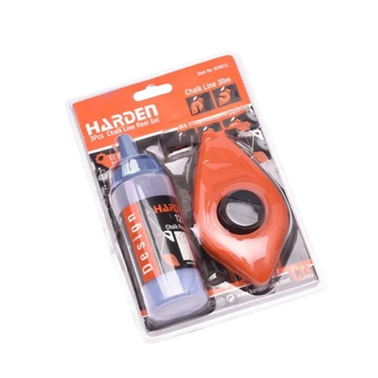 Harden 620616 2Pcs Chalk Line Reel Set