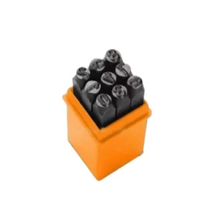 Harden 9Pcs 8mm Steel Letter Box