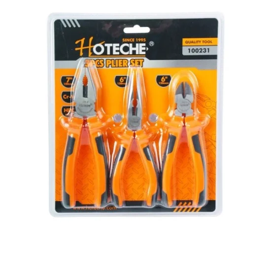 Hoteche 100231 3Pcs Plier Set