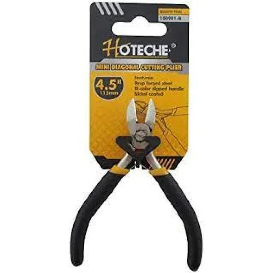 Hoteche 100901-B 4.5'/115mm Mini Diagonal Cutting Plier