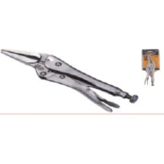 Hoteche 110301 9''/220mm Long Nose Locking Plier