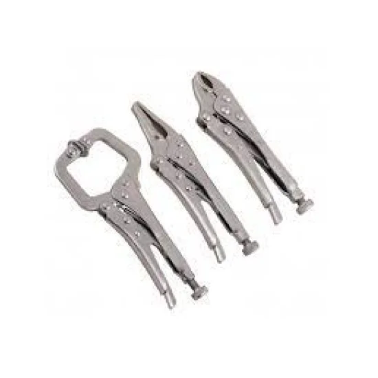 Hoteche 112001 3pcs 5' Mini Locking Plier